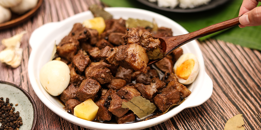sweet red and adobo